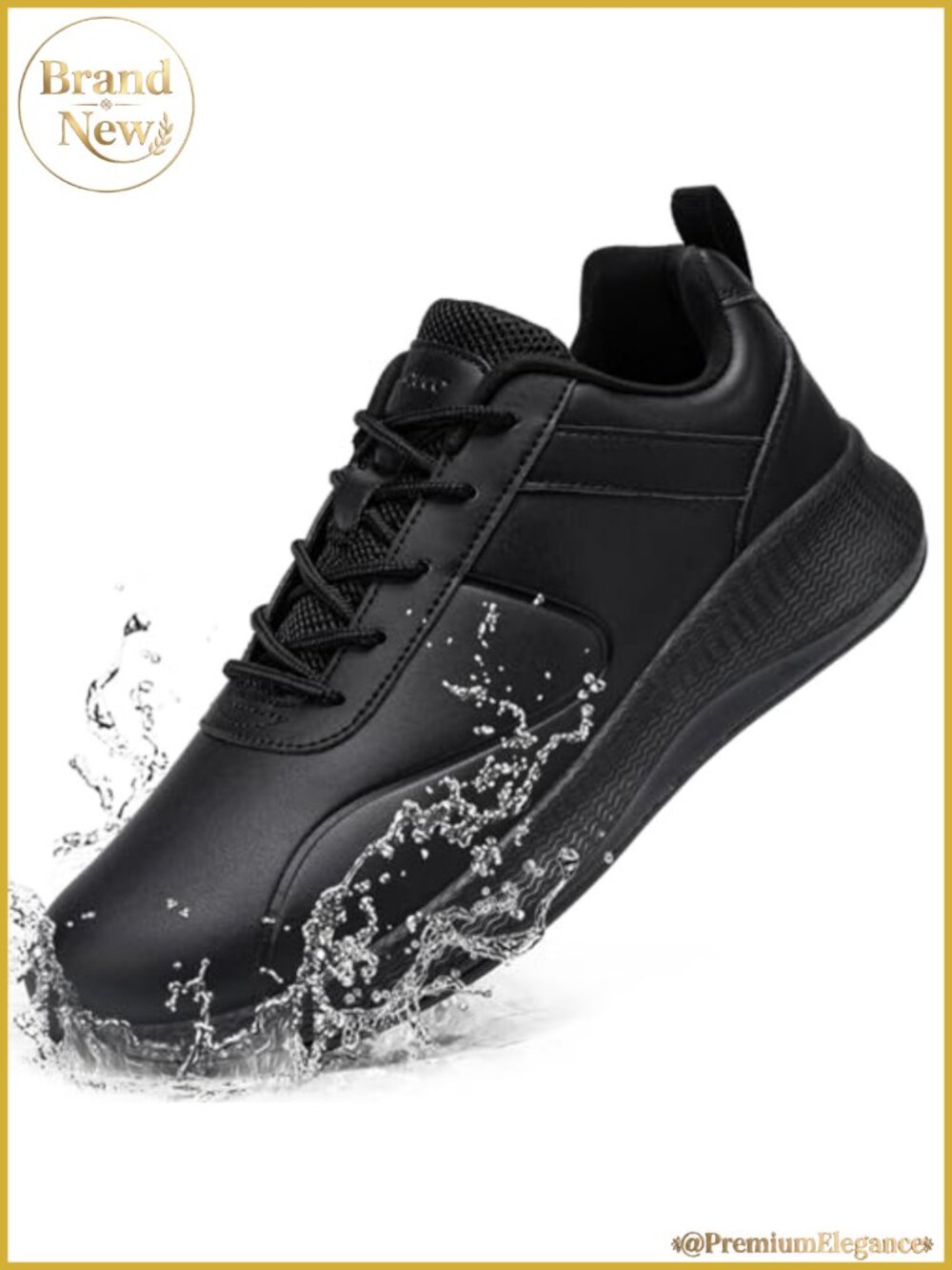 Non Slip Work Shoes Women Food Service Sneakers Cushioning